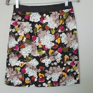 Girls from savoy Tapestry Workplace Siren anthropologie mini skirt size 2